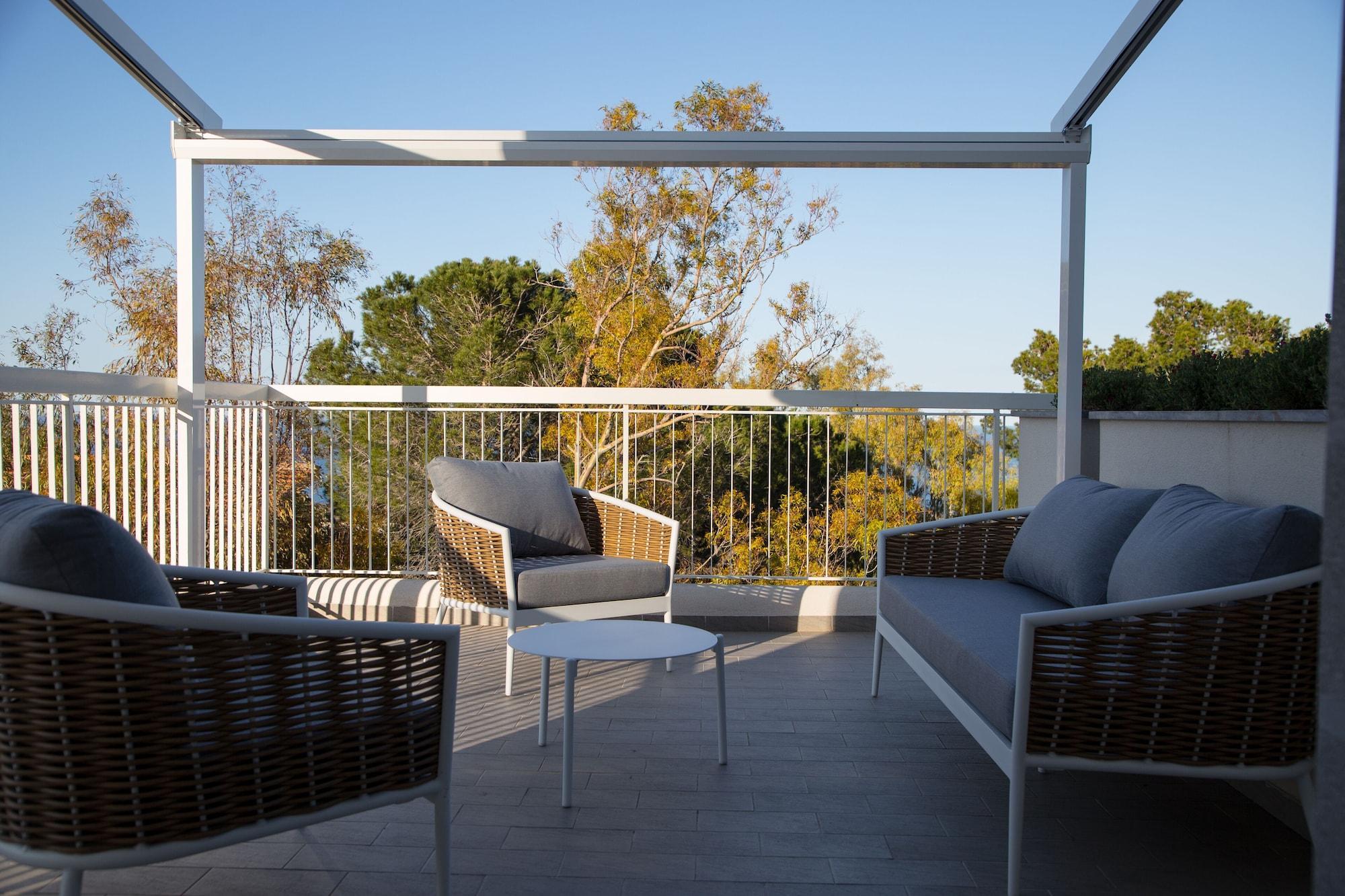 Principe Alogna Hotel & Spa Altavilla Milicia Exteriör bild