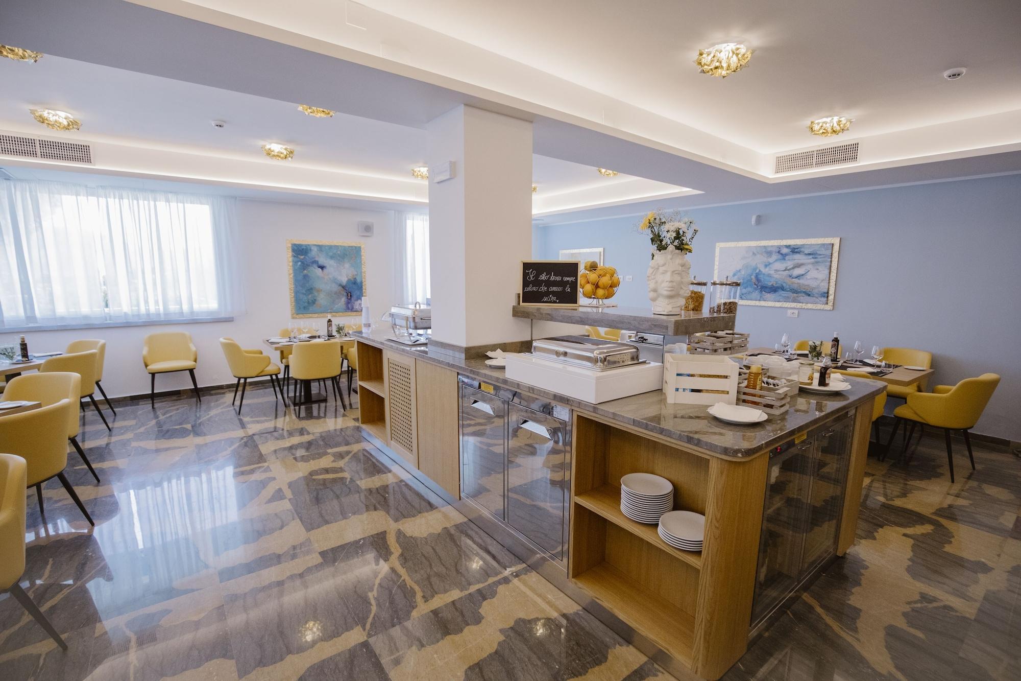 Principe Alogna Hotel & Spa Altavilla Milicia Exteriör bild