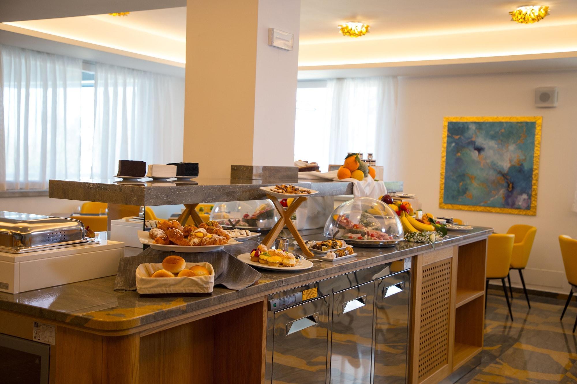 Principe Alogna Hotel & Spa Altavilla Milicia Exteriör bild