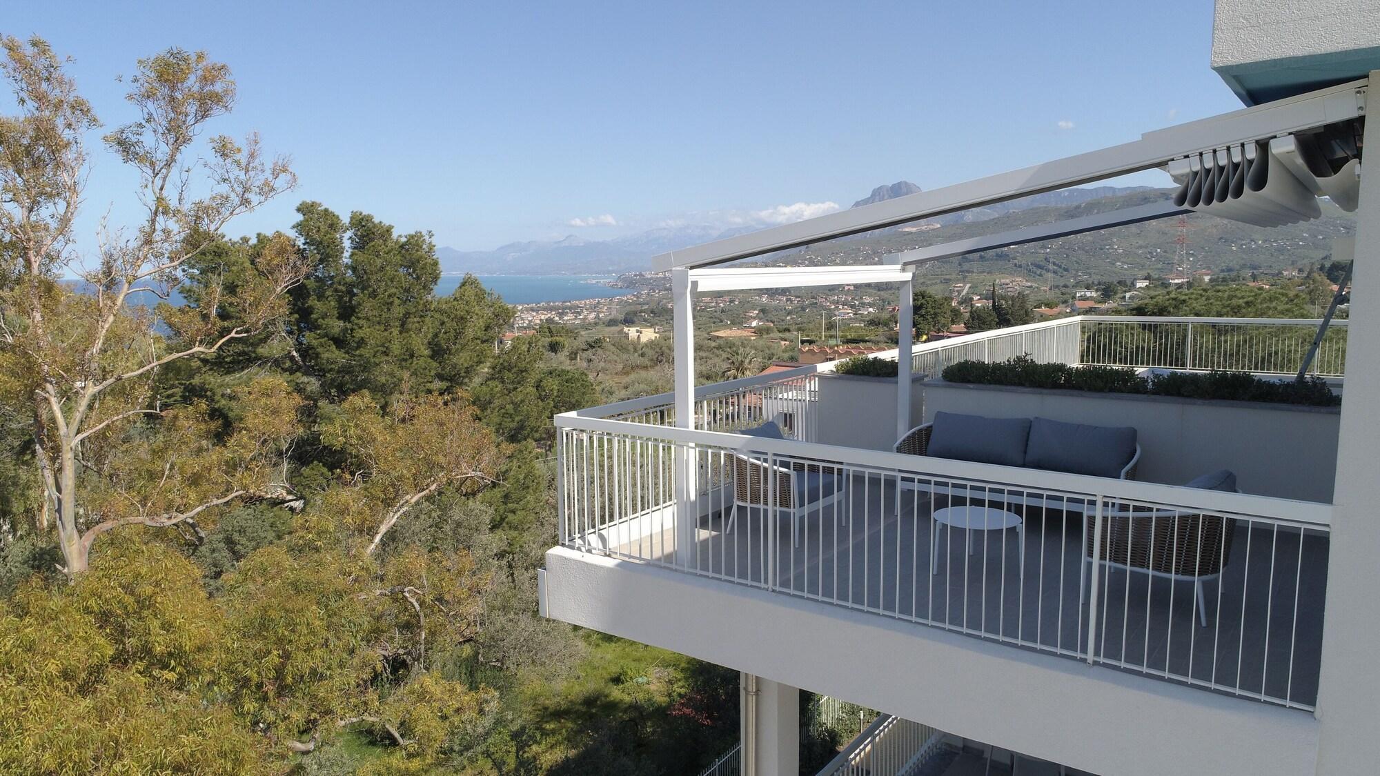 Principe Alogna Hotel & Spa Altavilla Milicia Exteriör bild