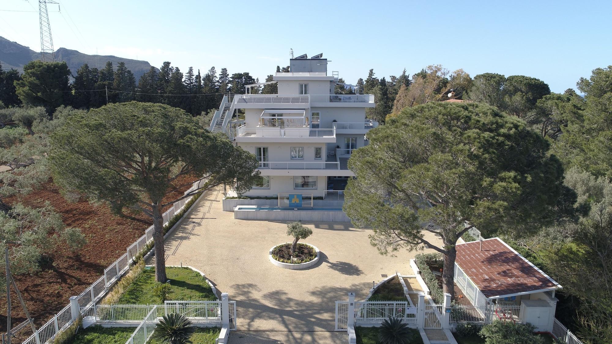 Principe Alogna Hotel & Spa Altavilla Milicia Exteriör bild