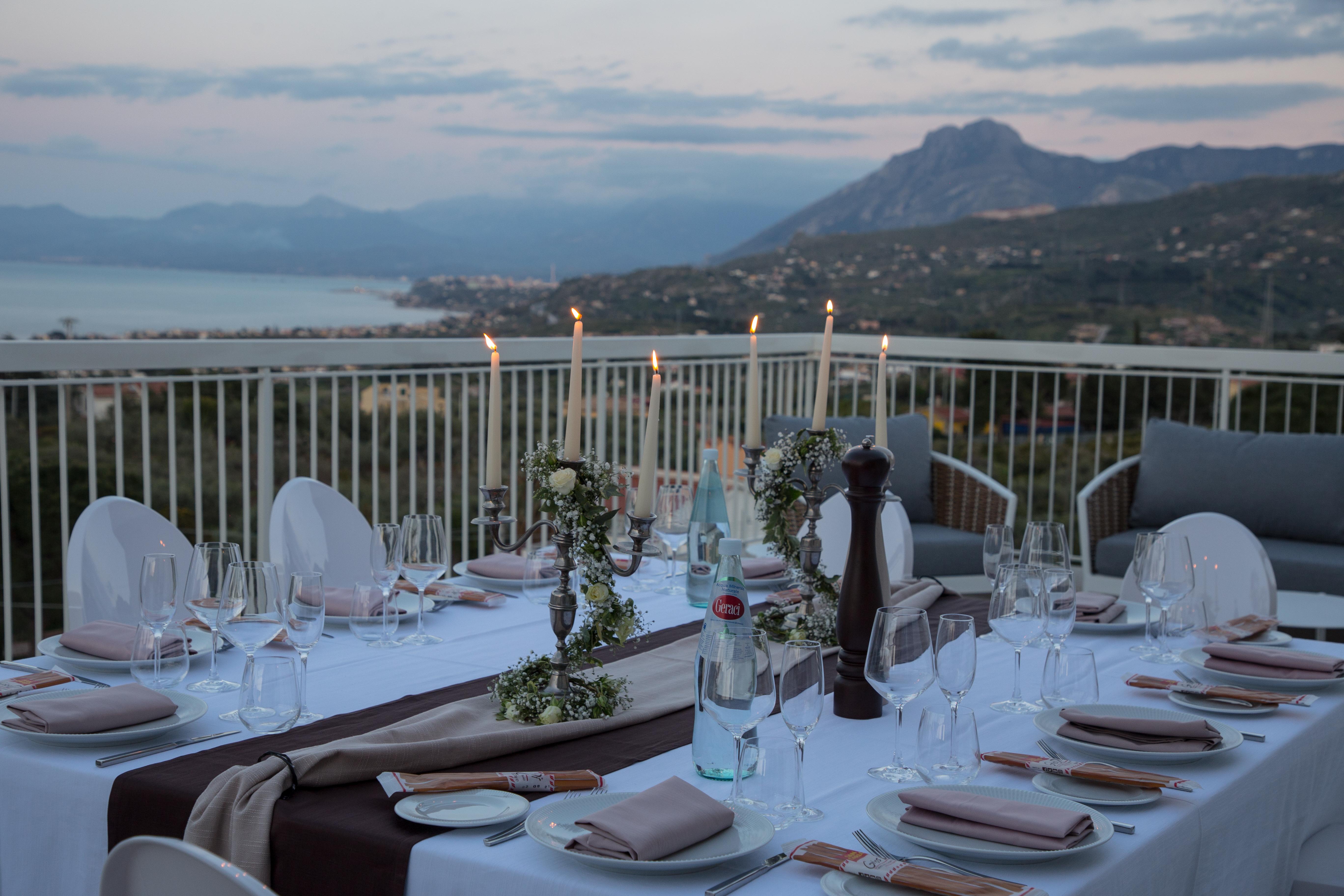 Principe Alogna Hotel & Spa Altavilla Milicia Exteriör bild