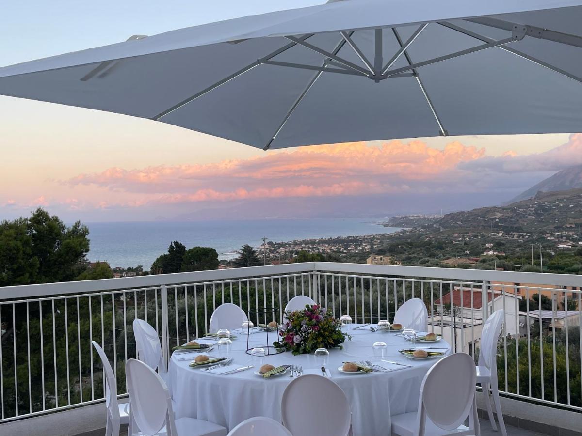 Principe Alogna Hotel & Spa Altavilla Milicia Exteriör bild