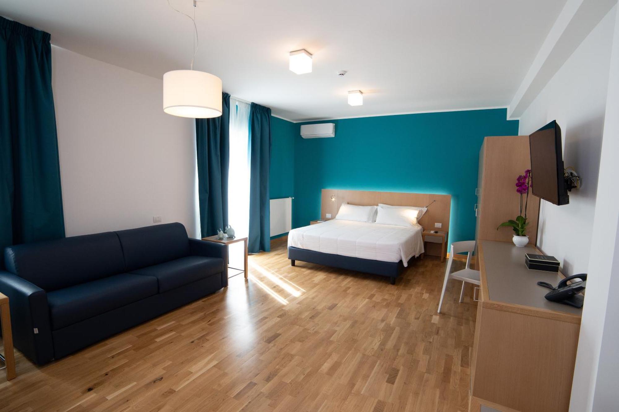 Principe Alogna Hotel & Spa Altavilla Milicia Rum bild