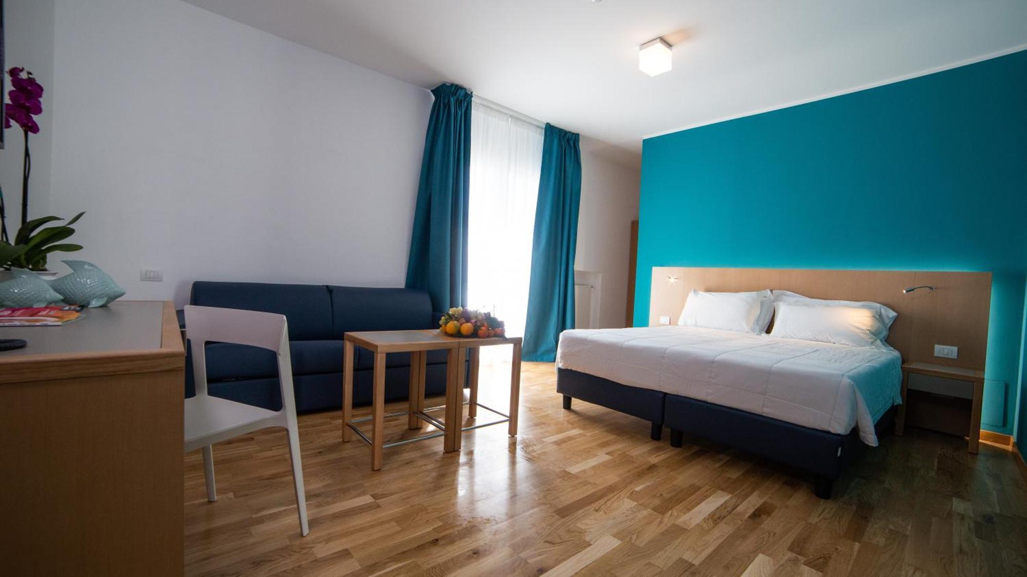 Principe Alogna Hotel & Spa Altavilla Milicia Rum bild